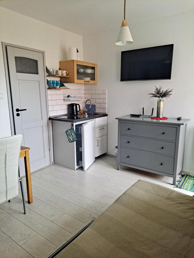 Apartament Pokoje U Franka ยาสตาร์เนีย ภายนอก รูปภาพ